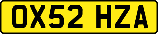 OX52HZA
