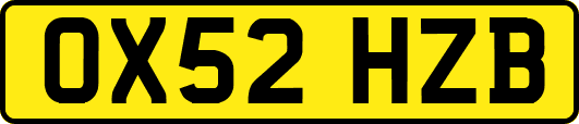 OX52HZB