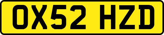 OX52HZD