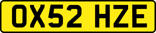 OX52HZE