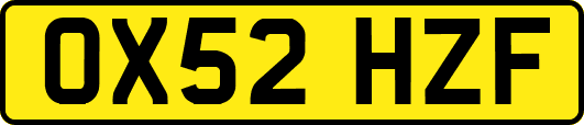 OX52HZF