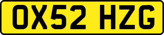 OX52HZG
