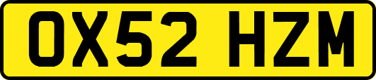 OX52HZM