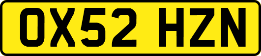 OX52HZN