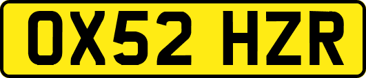 OX52HZR