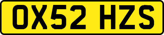 OX52HZS