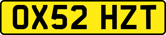 OX52HZT