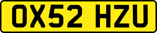 OX52HZU