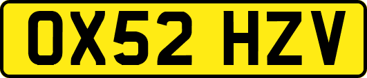 OX52HZV