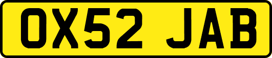 OX52JAB