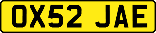 OX52JAE