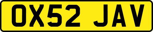 OX52JAV