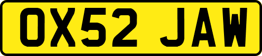 OX52JAW
