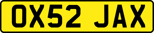 OX52JAX