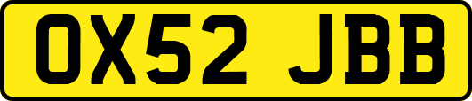 OX52JBB