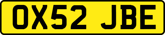 OX52JBE