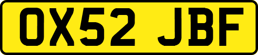 OX52JBF