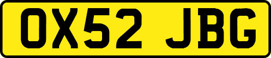 OX52JBG
