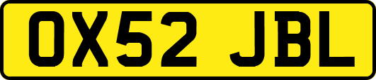 OX52JBL
