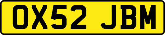 OX52JBM