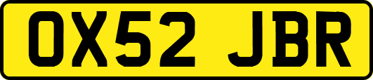 OX52JBR