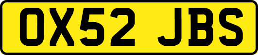 OX52JBS