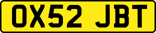 OX52JBT