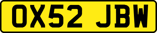 OX52JBW