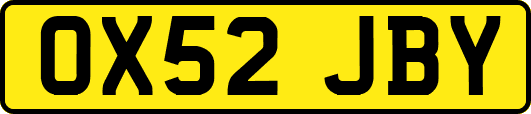 OX52JBY