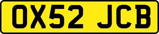 OX52JCB