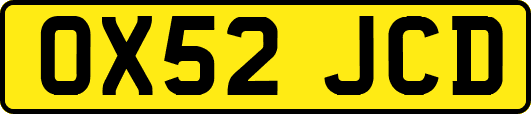 OX52JCD