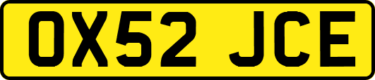 OX52JCE