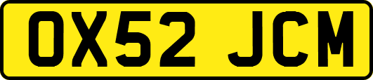 OX52JCM