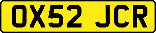 OX52JCR