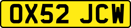 OX52JCW