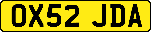 OX52JDA