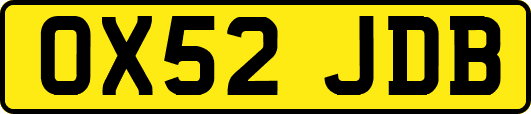 OX52JDB