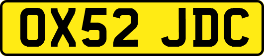 OX52JDC