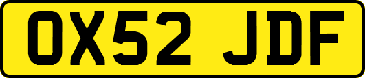 OX52JDF
