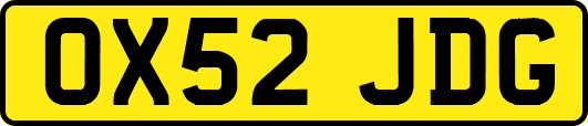 OX52JDG