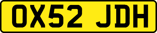 OX52JDH