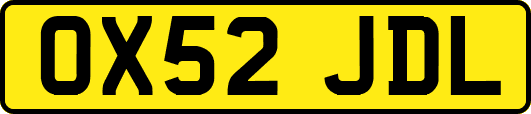 OX52JDL