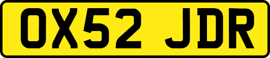 OX52JDR