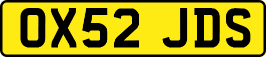 OX52JDS