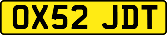 OX52JDT