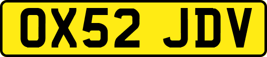 OX52JDV