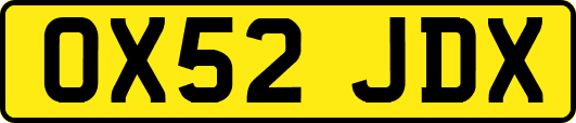 OX52JDX