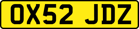 OX52JDZ