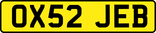 OX52JEB