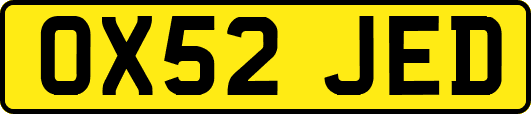 OX52JED